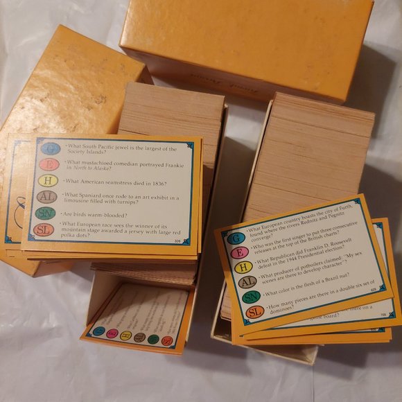 trivial Pursuit genus 2 edition - Picture 4 of 8